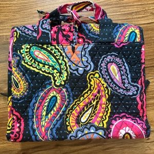 Vera Bradley Twilight hanging travel organizer bag, never used